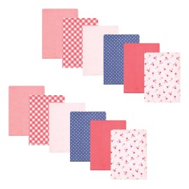 Hudson Baby Paño Unisex De Franela Para Eructos Para Bebé, 1