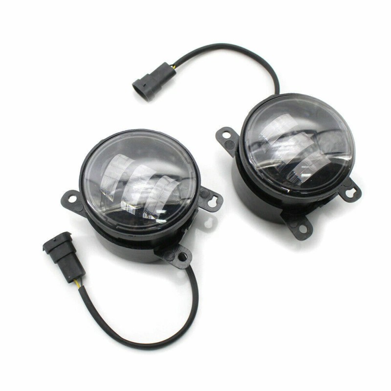 YLT Auto LED Fog Lights Driving Bumper Lamps For 2011