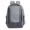 Swissdigital Unisex Berklee+ Backpacks (Pack of 1), Frosted Grey, Casual