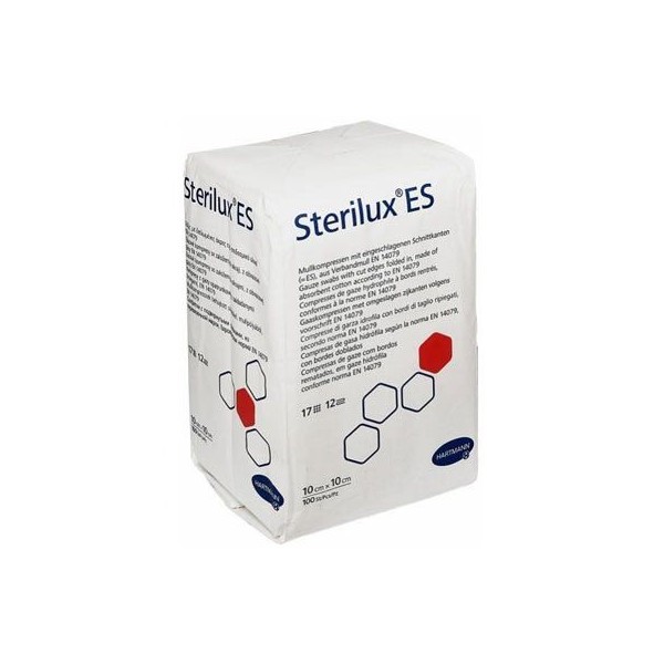 Hartmann Sterilux ES 10x10cm Gause Pads Non Sterile 100 Items