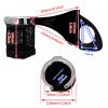 HDBUBALUS Passenger Right Side Drink Cup Holder For Harley Street