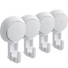 Marchpower Suction Hooks, Powerful Vacuum Suction Cup Hooks-Reusable SuperLock Utility