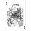 Albino Dragon The White Rabbit Playing Cards - Limited