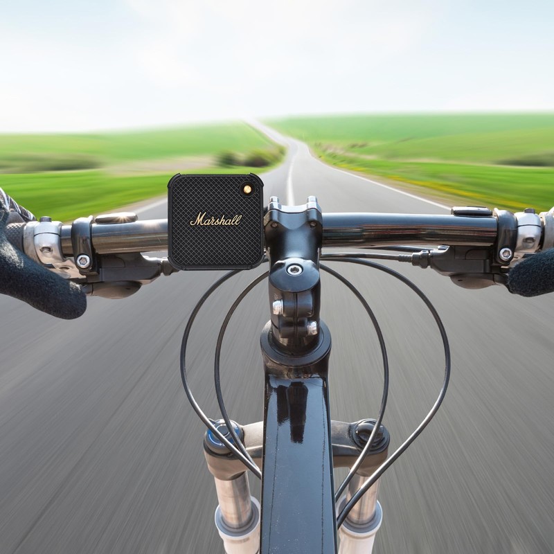 Hzycwgone Bike Handlebar Bracket for Marshall Willen Portable Bluetooth Speaker,Bicycle