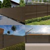 Goleray Privacy Fence Screen 6'x20' Outdoor Mesh Fencing Panels Temporary