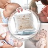 PR Print Royal Fluffy Cushion with Saying - Mami Countdown