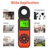 Digital Luxmeter Light Meter, INFURIDER YF-881F Light Meter with 0.01-400,000