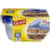 Glad Food Storage Containers - Family Sized Container - 104