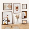 5x7 Picture Frame,5 x 7 Natural Solid Walnut Wood Frame