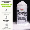Psycho Pharma Creatine - 5g of Premium Creatine Monohydrate per