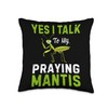 Praying Mantis Stuffed Animal & Mantis Clothes Mom Eggs Live