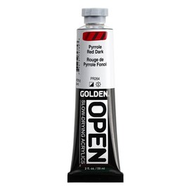 Golden Acrylic Open 59ml 7278 ピロール レッド ダーク 13172278