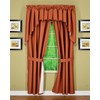 Today's Curtain Horizon Thermal Blackout Swag, Apricot