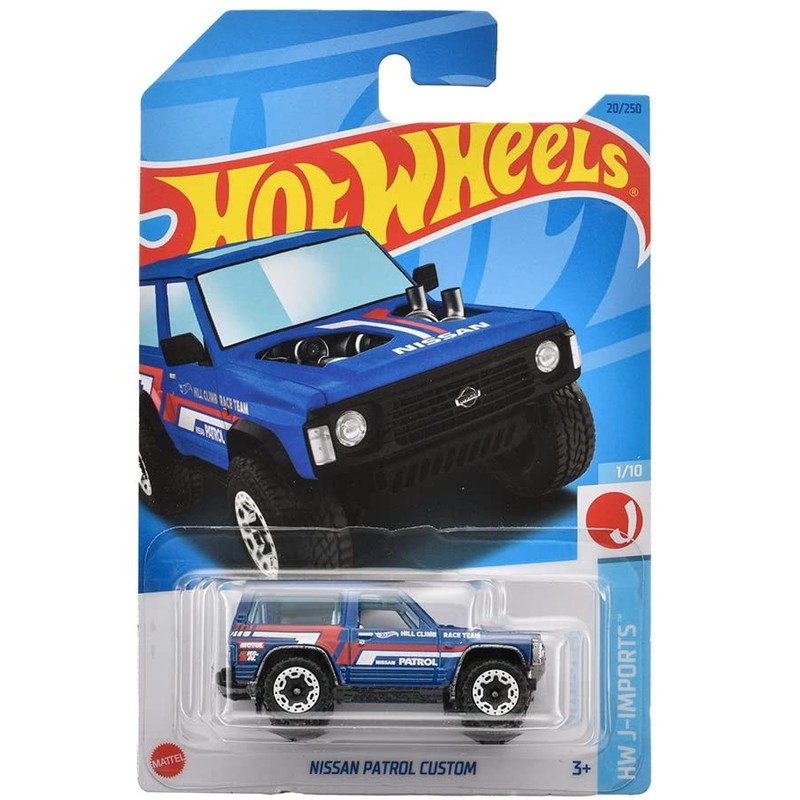 Hot Wheels HNK05 Basic Car Nissan Patrol Custom [3 Years