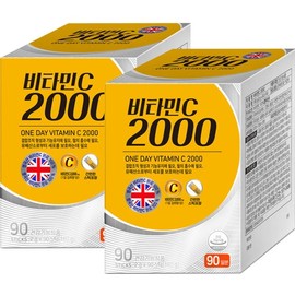 Danongwon Da Nongwon Vitamin C 2000 (2g*90 tablets) X 2 packs / 다농원 다 농원 비타민 C2000 (2g*90T) X 2개