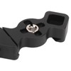 FC 25 Fishbone Quick Release Plate Adjust Width Aluminum Alloy