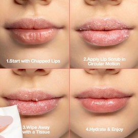 Palladio Exfoliante Labial Hidratante con Sandía, Coco y Vitamina E