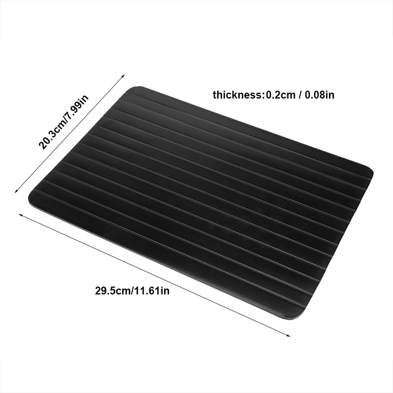 Practical Kitchen Cooking Tool Fast Safe & Meat Food Defrosting