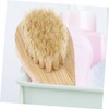 Baluue Skin Cleaning Brush Facial Cleansing Tool Natural Boar Bristles