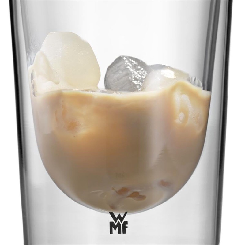WMF KINEO GLASS LATTE MACCHIATO GLASS 2P