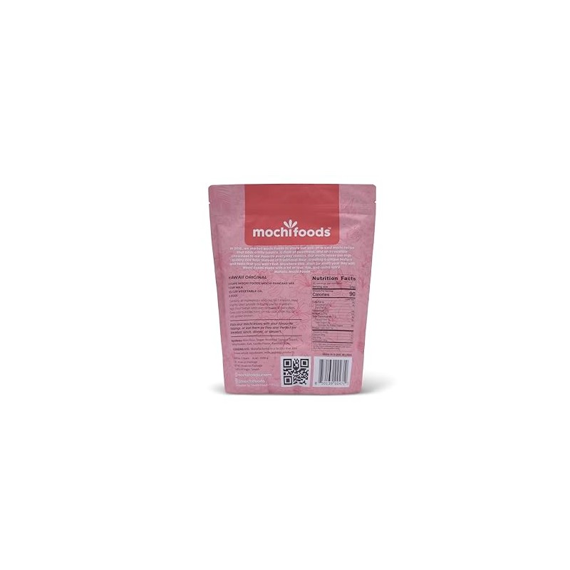 Mochi Foods Hawaii Original Mochi Pancake Mix - Light, Fluffy