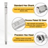 sourcing map 10pcs Ball End Hex Screwdriver Bit H5 (5mm)