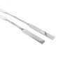 Scientific Labwares Stainless Steel Double Ended Micro Lab Spatula Sampler,