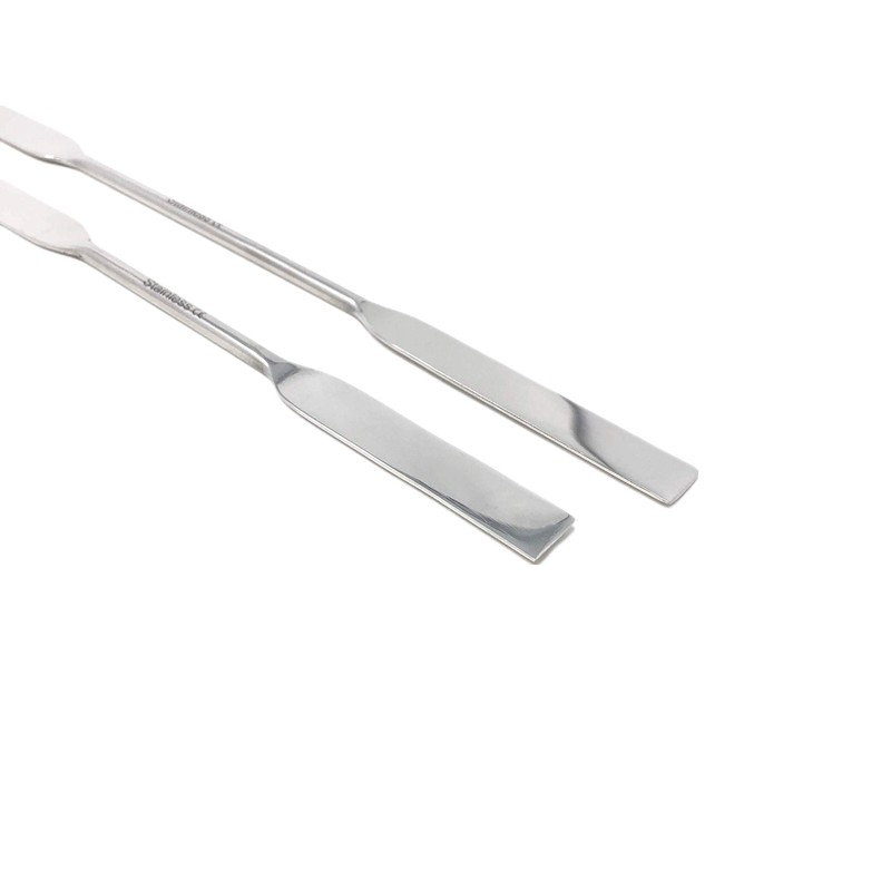 Scientific Labwares Stainless Steel Double Ended Micro Lab Spatula Sampler,
