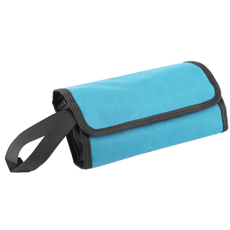 Electrician Tool Storage Box, Tool Bag, Foldable, Roll-up, 600D Oxford