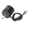Scooter Brushless Motor 280KV Aluminum Alloy Threaded Shaft Low Noise