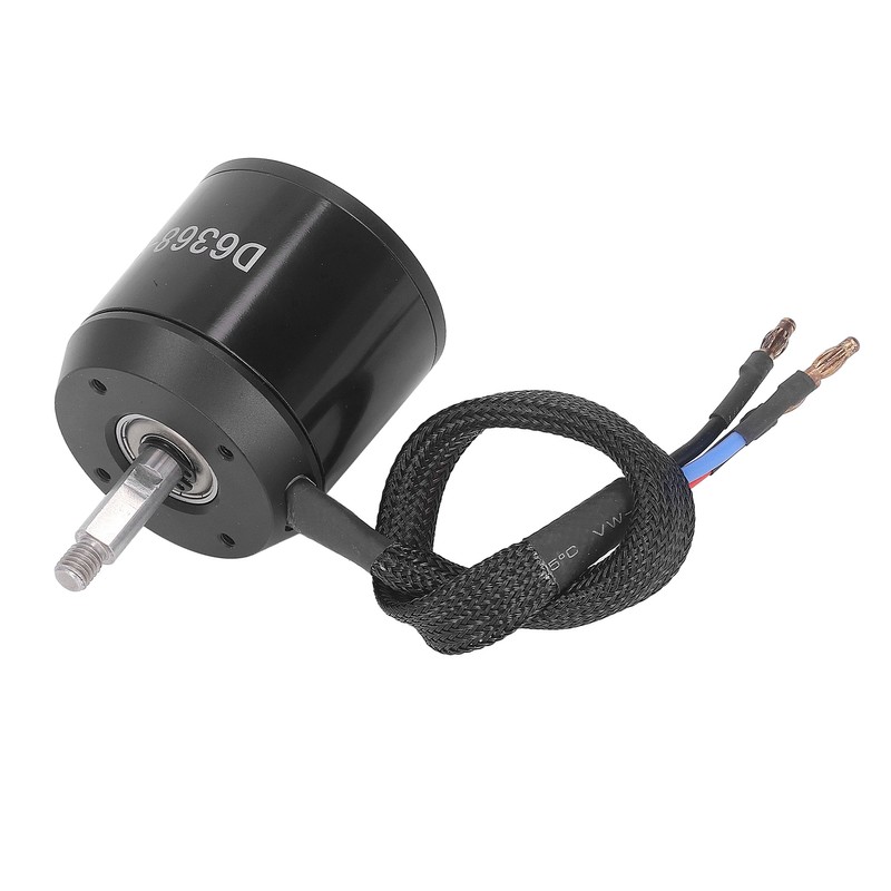 Scooter Brushless Motor 280KV Aluminum Alloy Threaded Shaft Low Noise