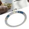 Ceramic Watch Bezel Ring Professional 38mm Watch Bezel Insert Replacement