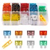 Car Fuses, 60PCS Car Fuses Assorted – 5amp 7.5amp 10amp