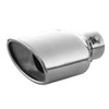 Rumplex Exhaust Trim Oval Stainless Steel Sports Exhaust Tailpipe End