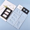 Moukiween Light Switch Cover Resin Mold, 6Pcs Silicone Molds for