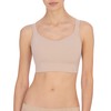 Natori Women Bliss Flex Wireless Contour Bralette (Café, Medium)