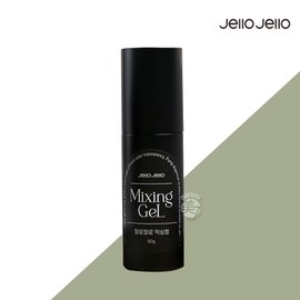 Jello Jello large capacity pumping mixing gel 60g clear gel / 젤로젤로 대용량 펌핑 믹싱젤 60g 클리어젤