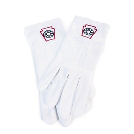Masonic Men's Gloves - 85