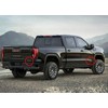 AT4 Badge Emblems 3-Piece in Black for 2021-2023 GMC Yukon,
