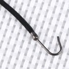 Frcolor 20ps Ponytail Hooks Holder Rubber Bands Elastic Hook Hair