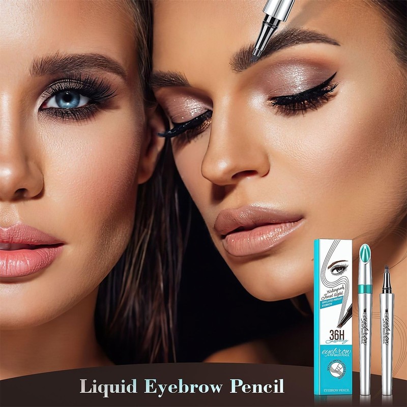 Eyebrow Pencil Eyebrow Microblading Pen Micro 4 Point Brow Pen