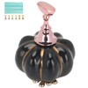 False Nail Art Stand Holder Showing Shelf Pumpkin Base False