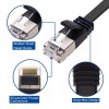 SF Cable 6ft Cat6 U/FTP 30 AWG Flat Ethernet Network