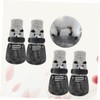 ORFOFE 4-Piece Pet Socks Set for Dogs Cats Non-Slip Cotton