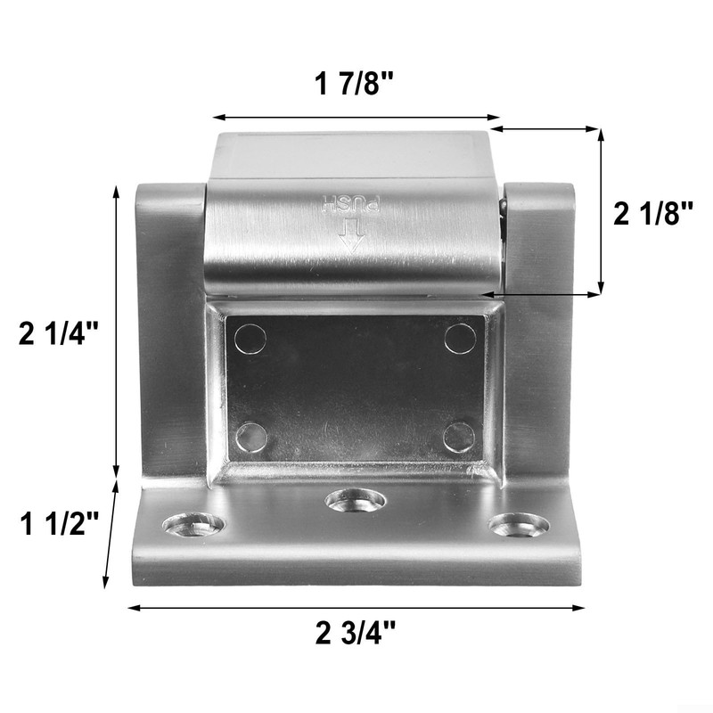 Door Lock Reinforcer Privacy Door Latch Swinging Door Extra High
