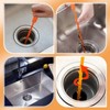 Drain snake tools, sewer anti-clogging tool, for sewer kitchen bathroom
