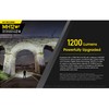 NITECORE MH12V2+NL2150 (MH12 v2) 1200 Lumen USB-C Rechargeable Tactical Flashlight
