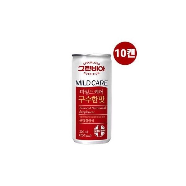 Mild care savory taste 200mlx10 cans balanced patient nutrition D