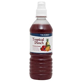 VICTORIO 16-Ounce Shaved Ice/Snow Cone Syrup, Tropical Punch
