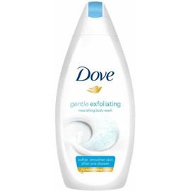 Dove Gentle Exfoliating Body Wash with Nutrium Moisture